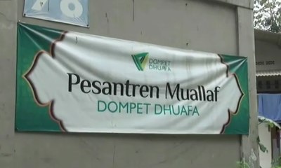 Wisma Mualaf, Tampung dan Bimbing Mualaf Menyeluruh
