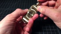 Dont get RIPPED off: Fake brass vs real brass fidget spinners - Amilife, Posife and the rest