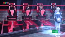 Giọng Hát Việt 2018 - Đỗ Hoàng Dương - Ghen - Tập 2 Vòng Giấu Mặt - The Voice