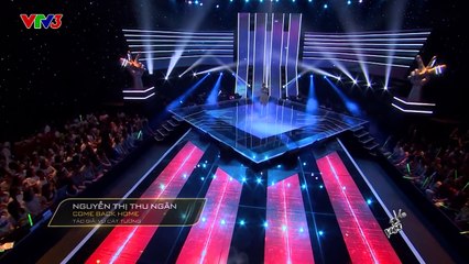 Giọng Hát Việt 2018 - Nguyễn Thị Thu Ngân - Come Back Home - Tập 2 Vòng Giấu Mặt - The Voice