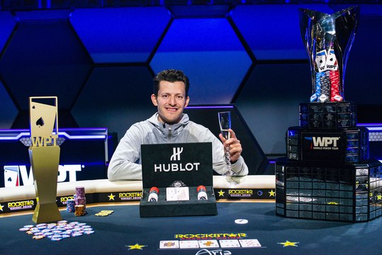 Matt Waxman Wins WPT Tournament of Champions!