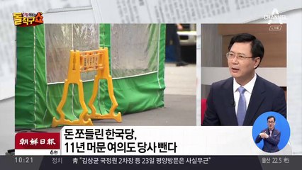 “경비 절감” 여의도 뜨는 한국당