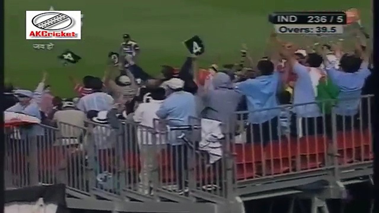 India vs Srilanka GAME 9 NATWEST SERIES 2002 @BRISTOL !! RARE HIGHLIGHTS !!
