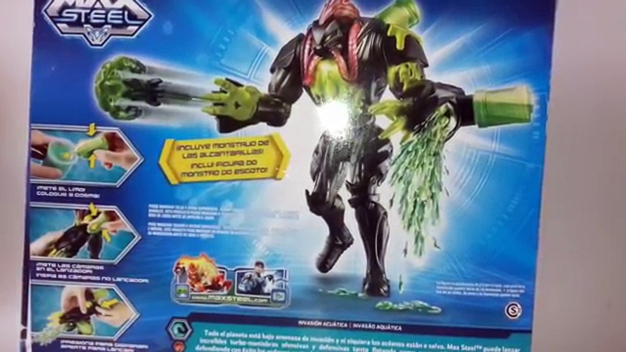 Max Steel Toxzon Filtracion Toxica