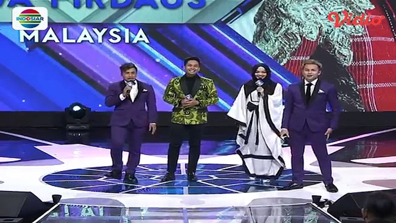 Bahasa Rosalina Musa Buat Ngakak (DAcademy Asia 2)