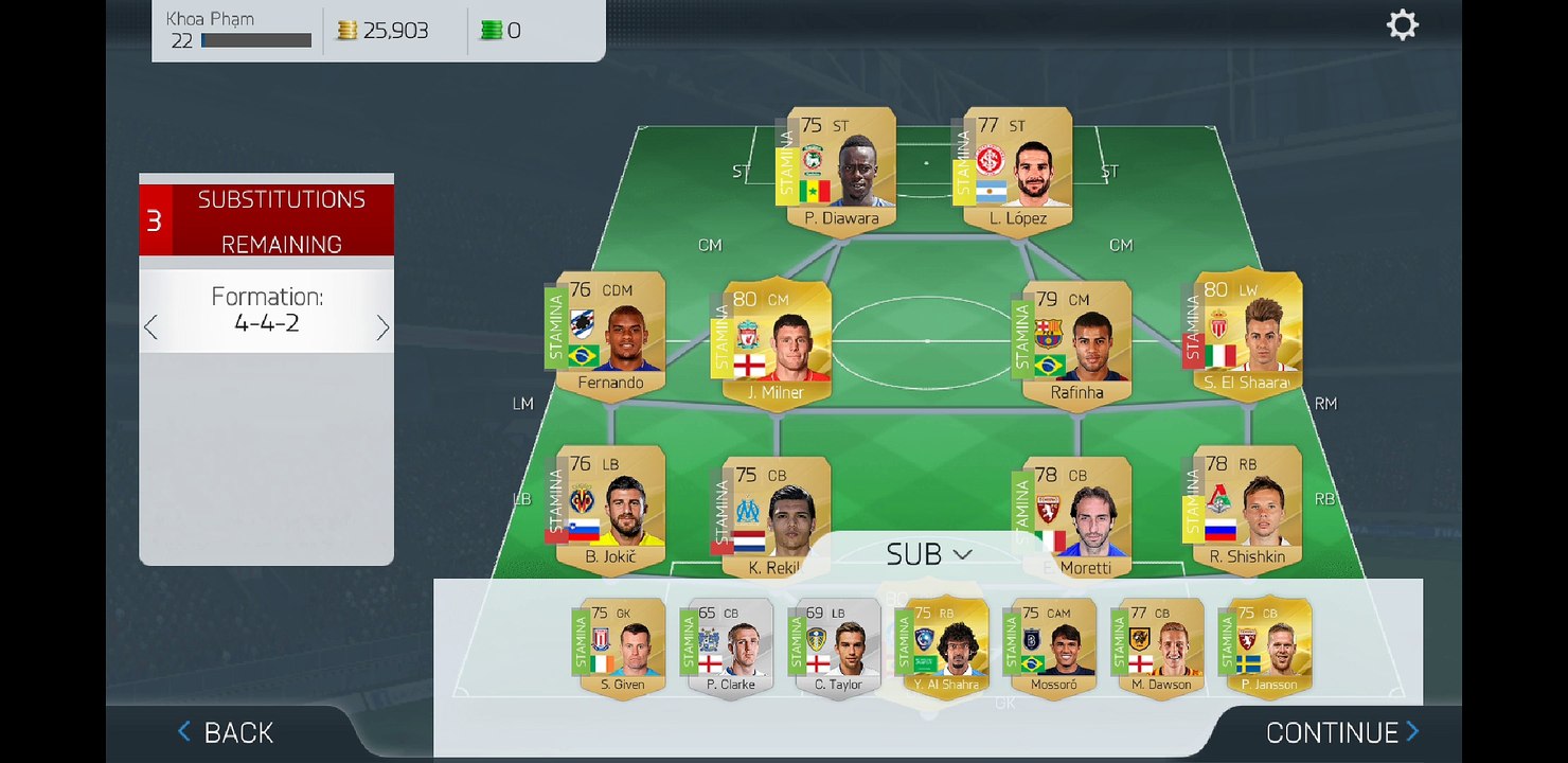 FIFA 16 ultimate IOS Android Replay Gameplay HD #13