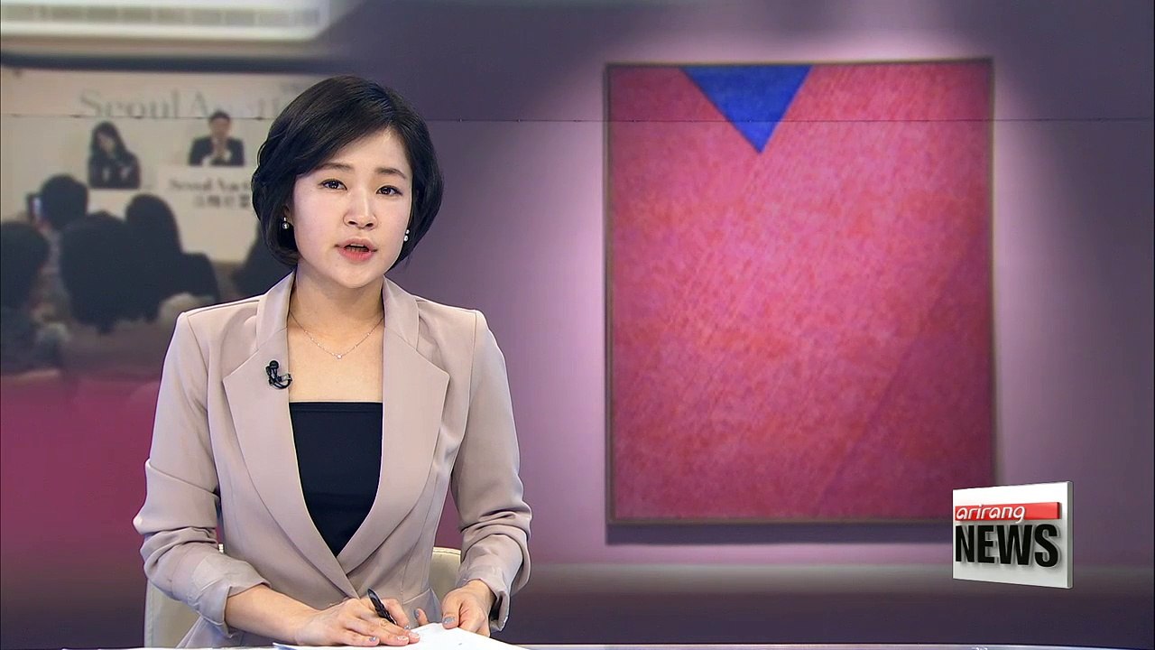 Kim Whan-ki's 1972 red-dot painting sells for US$7.9 mil, breaking price record for Korean artists
