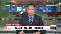 Israel constructs marine barrier along Gaza border to 'stop Hamas infiltration