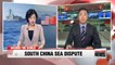 China denounces U.S. warships' entry into South China Sea as 'provocation'