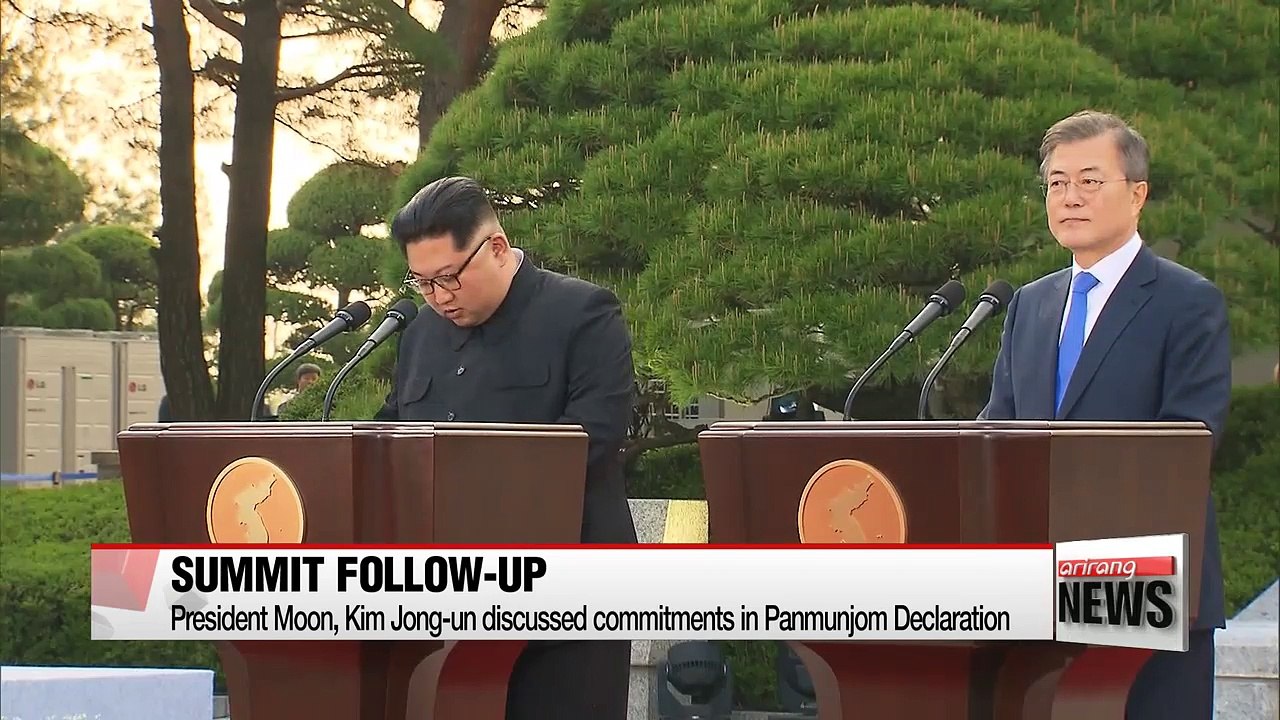 Surprise summit gives new impetus to Panmunjom Declaration