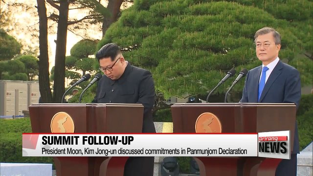 Surprise summit gives new impetus to Panmunjom Declaration