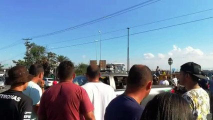 Desabastecimiento en Brasil tras semana de huelga de camioneros