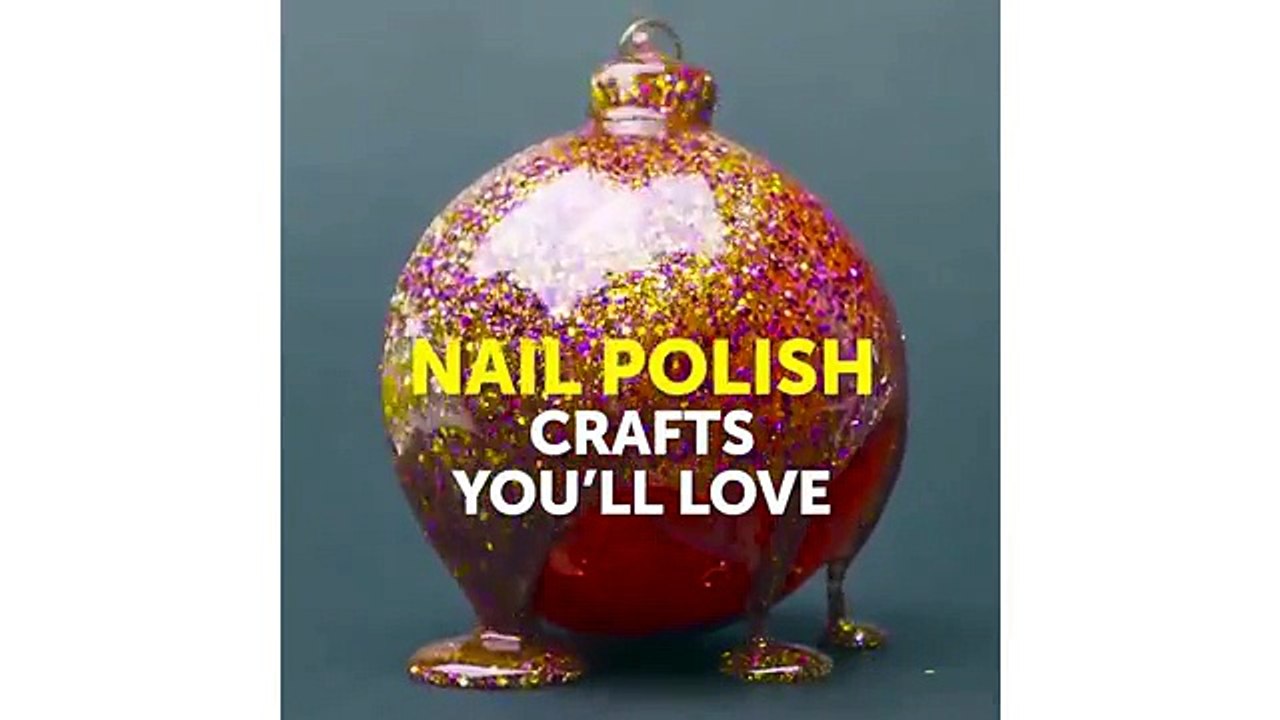 25 UNBELIEVABLE NAIL POLISH HACKS