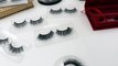 our mink fake lashes can customized,and can provide lashes package
