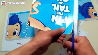 Bubble Guppies Full Kids Movie Pin the tail on the Guppies