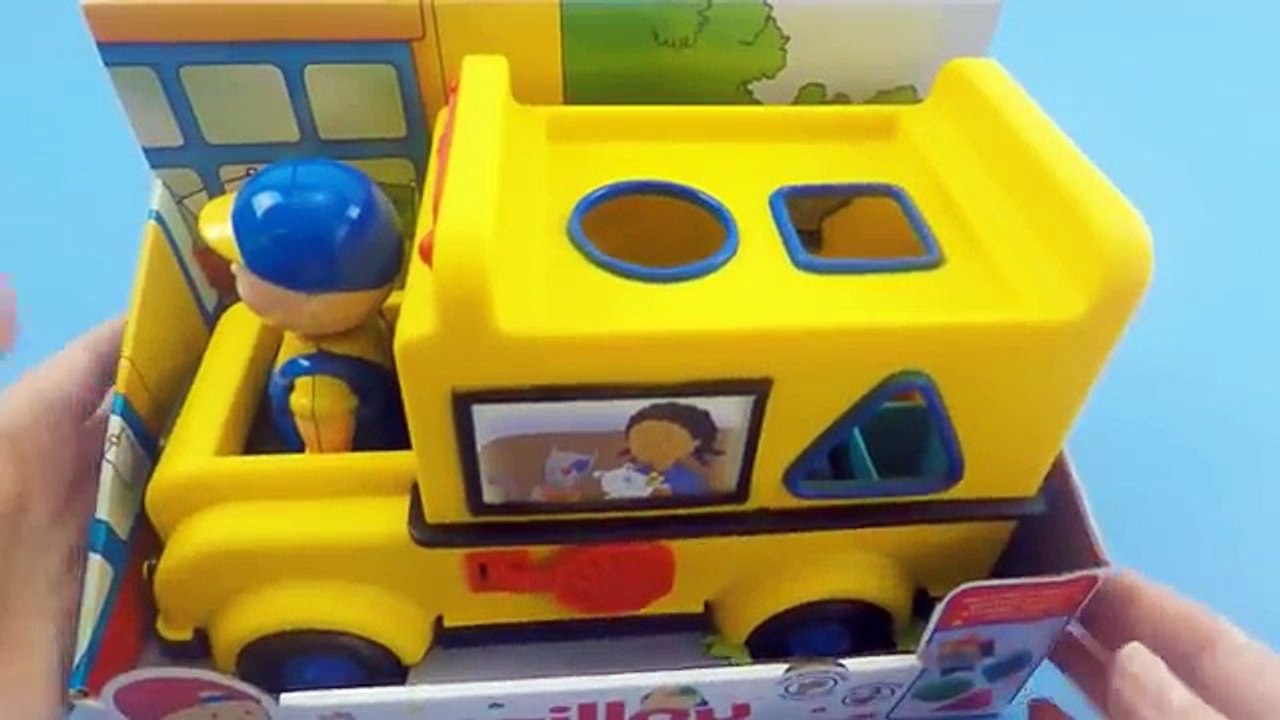 Caillou en Français