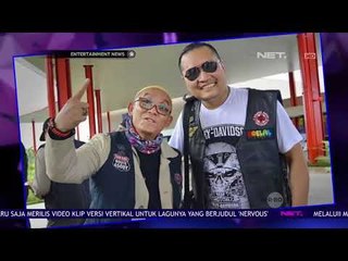 Bersama Komunitas Bikers, Edwin Super Bejo Menggalang Dana Untuk Anak Yatim