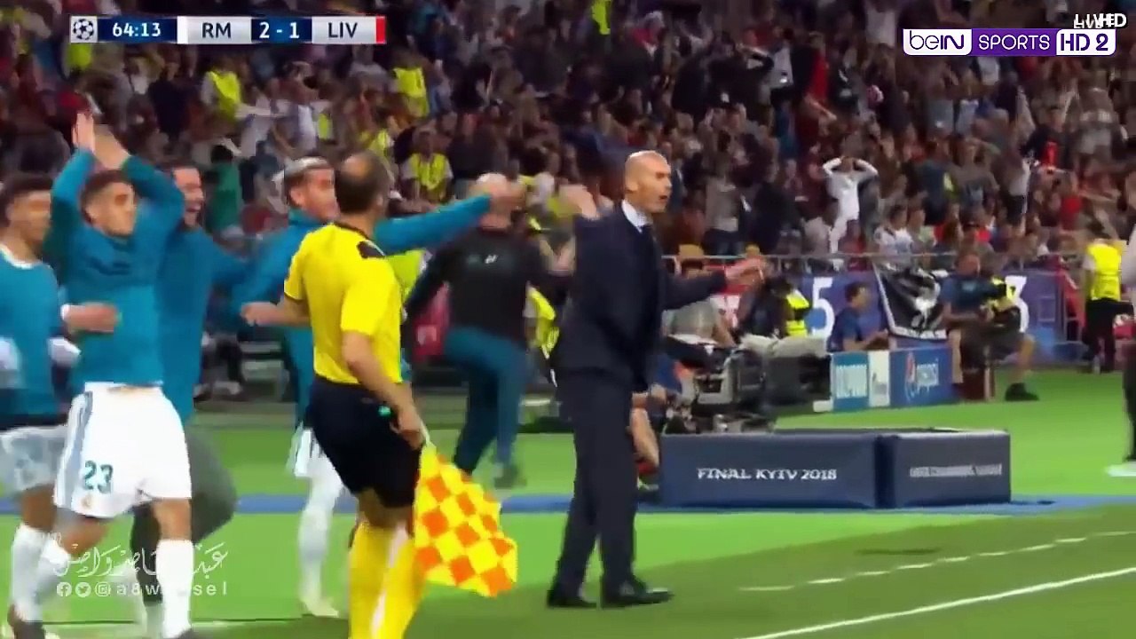 هدف بيل الخرافي ضد ليفربول بصوت جميع المعلقين