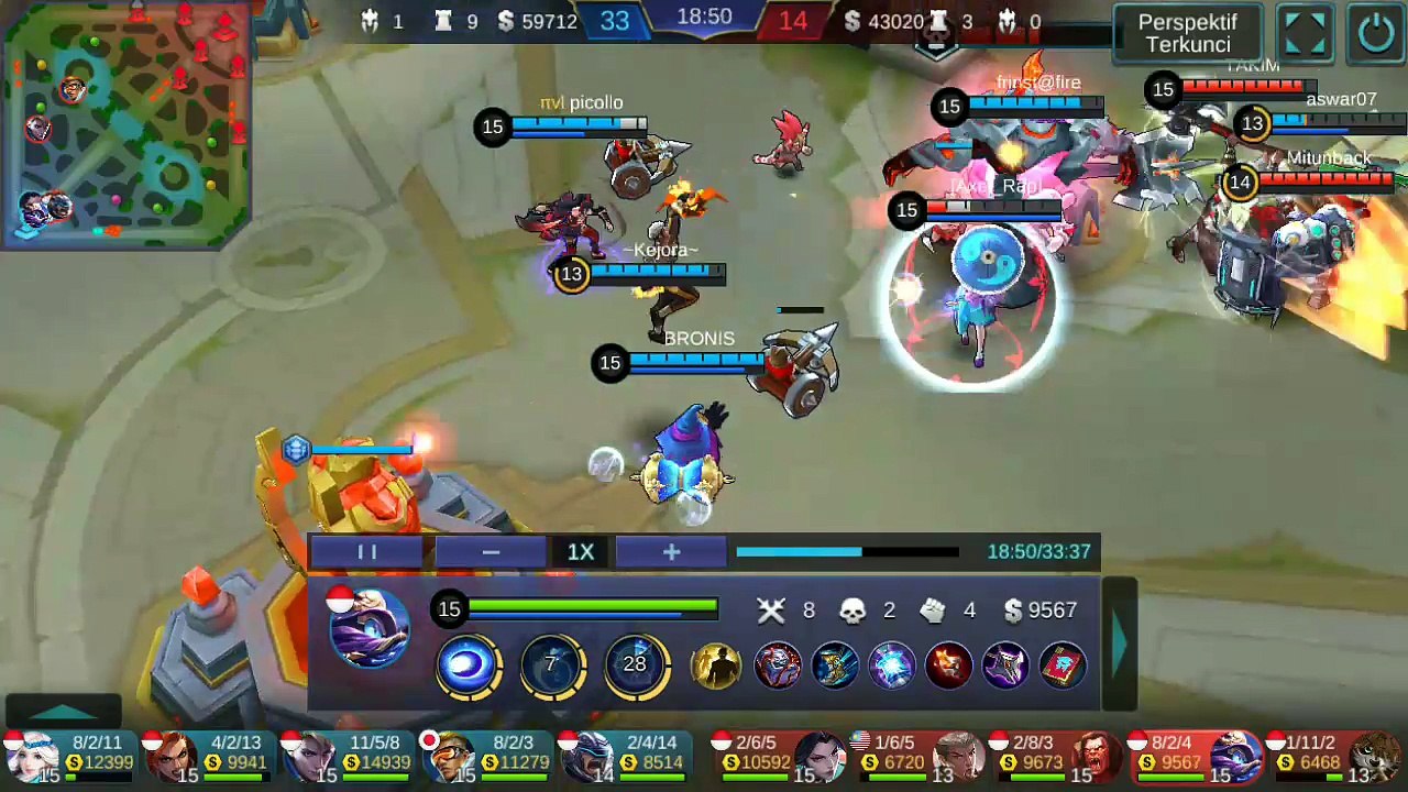 GAK KALAH SAMA EPIC COMBACKNYA TOP GLOBAL