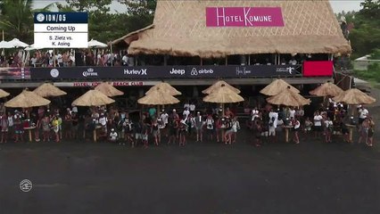 Le replay complet de la série entre M. February et W. Carmichael (Corona Bali Protected) - Adrénaline - Surf