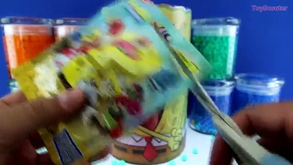 GIANT SPONGEBOB ORBEEZ Surprise Jar - SpongeBob SquarePants Toys TMNT The Simpsons Marvel