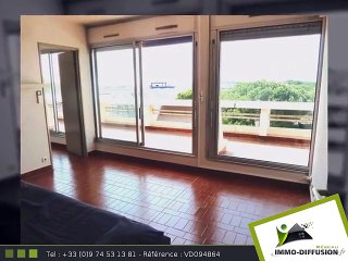 T3 A vendre Le grau du roi 73m2 - Plage sud