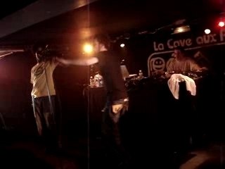 James Delleck feat Le Jouage @ La Cave aux Poetes 019