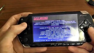 PSPi Version 1000.2 - Raspberry Pi Zero in a PSP Shell
