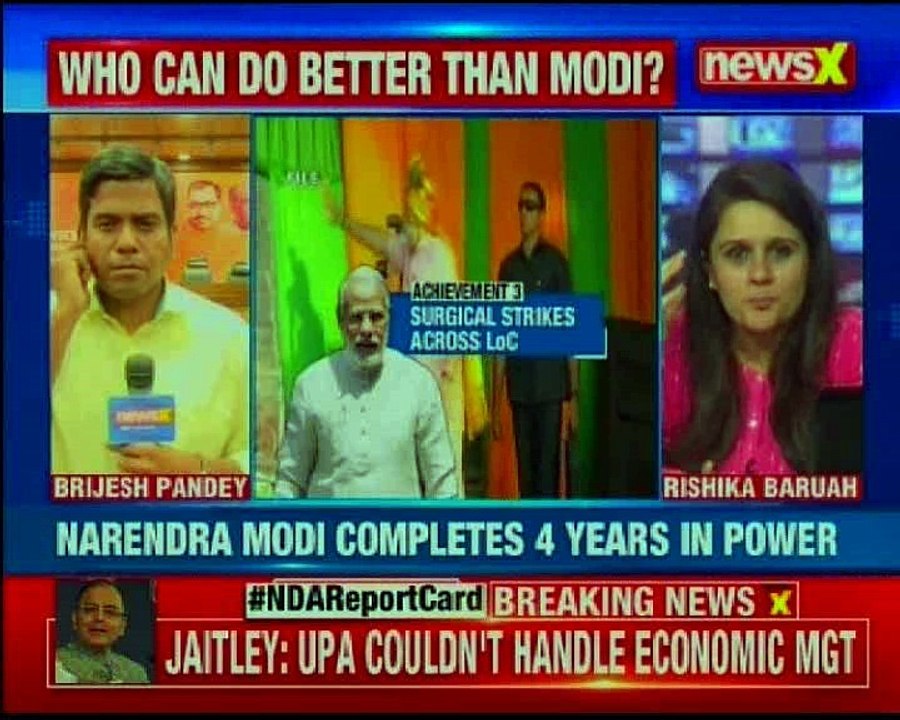 Arun Jaitley on 4 yrs of Modi govt,says India transformed from being ‘fragile five’ to ‘bright spot’