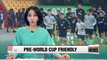 South Korea football team set for pre-World Cup friendly against Honduras