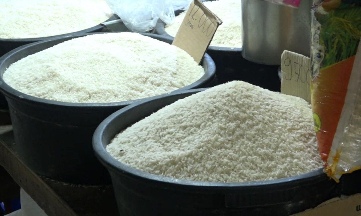 Harga Beras Medium di Atas HET
