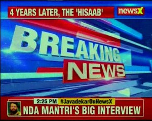 Rahul Gandhi releases report card of PM Modi on completing 4 years of NDA Govt.