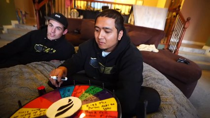 SPIN THE WHEEL = RANDOM DARE!