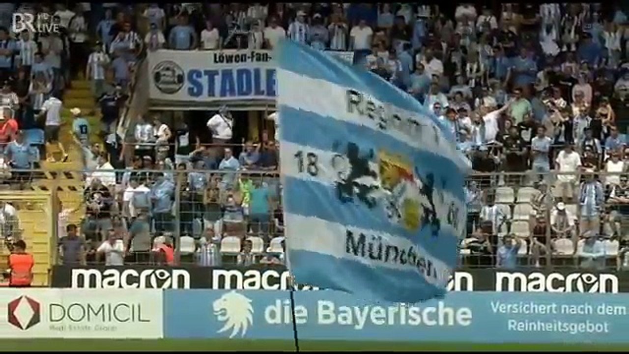 1860 München - Saarbrücken Aufstiegsspiel 3. Liga Rückrunde [ 27.05.2018 ]