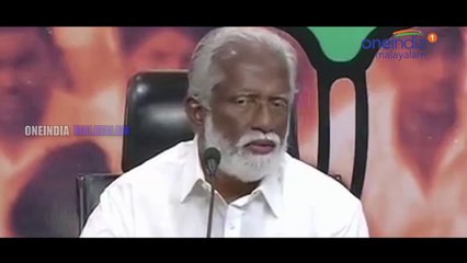 ഗവര്‍ണര്‍ പദവി ഏറ്റെടുക്കുന്നതിൽ ബുദ്ധിമുട്ടുണ്ടെന്ന് കുമ്മനം | Oneindia Malayalam