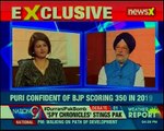 BJP Union Minister Hardeep Singh Puri speaks exclusively to NewsX over PM Modis 4 year