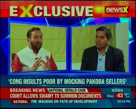 BJP Union Minister Prakash Javadekar speaks exclusively to NewsX hits out at anti-BJP gang