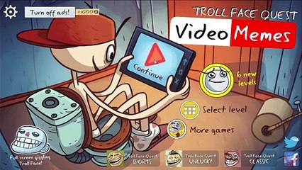 Troll Face Quest Video Memes [Level 1 - 48] Gameplay - All Levels || Pewdiepie in Troll Face
