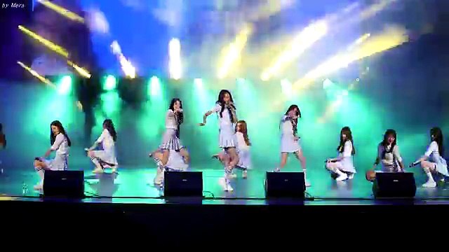 160716 아이오아이 (I.O.I) - 엉덩이 [전체] 직캠 Fancam (2016 파크콘서트) by Mera