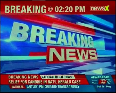 Major relief for Sonia Gandhi and Rahul Gandhi in National Herald case
