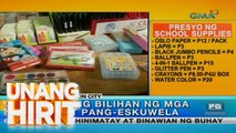 Unang Hirit: Abot-kayang school supplies sa Malabon!