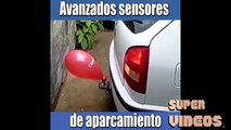 avanzados sensores de aparcamiento