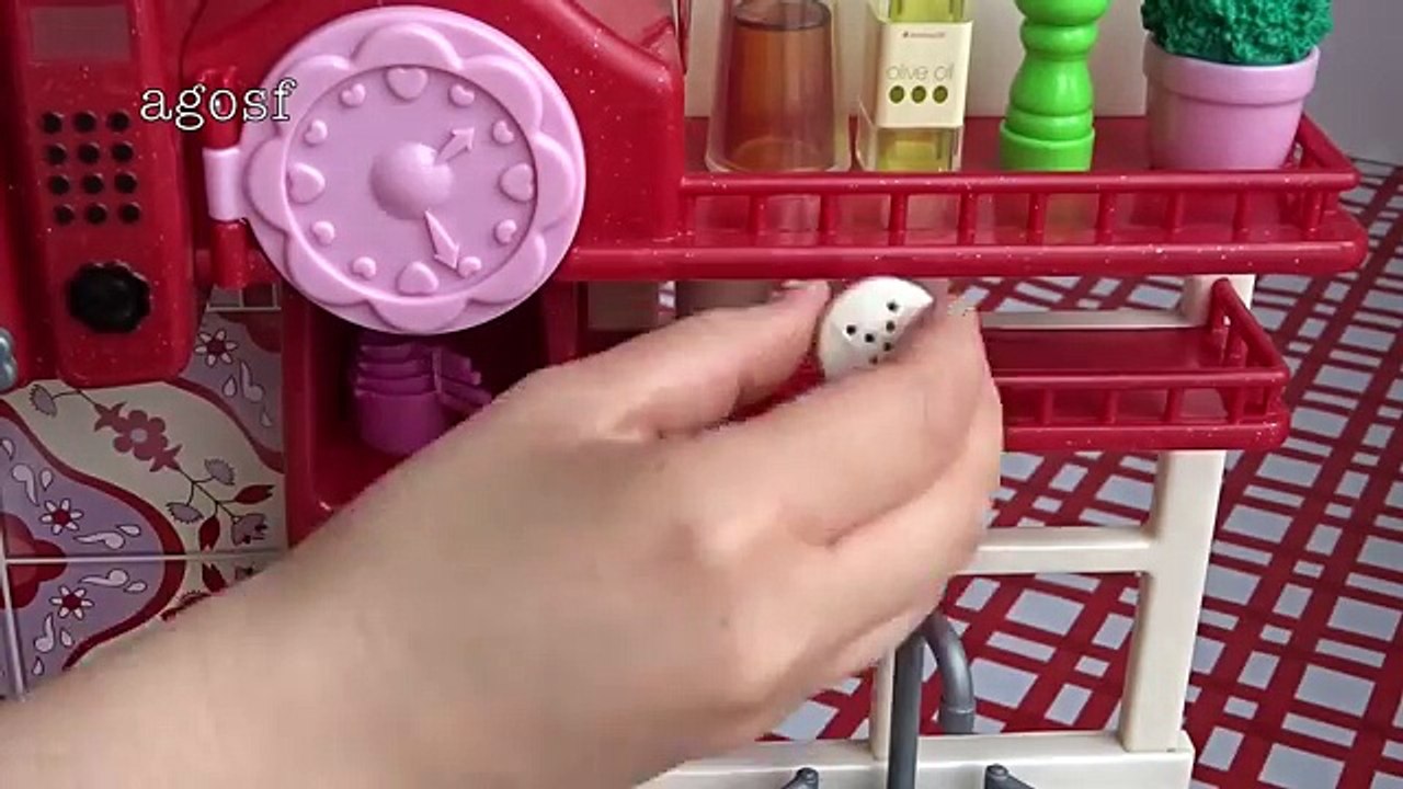 American Girl Doll Graces Kitchen ~GOTY new~ HD WATCH IN HD!