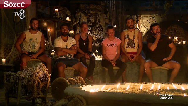 Survivor'da eleme adayları konseyde konuştu