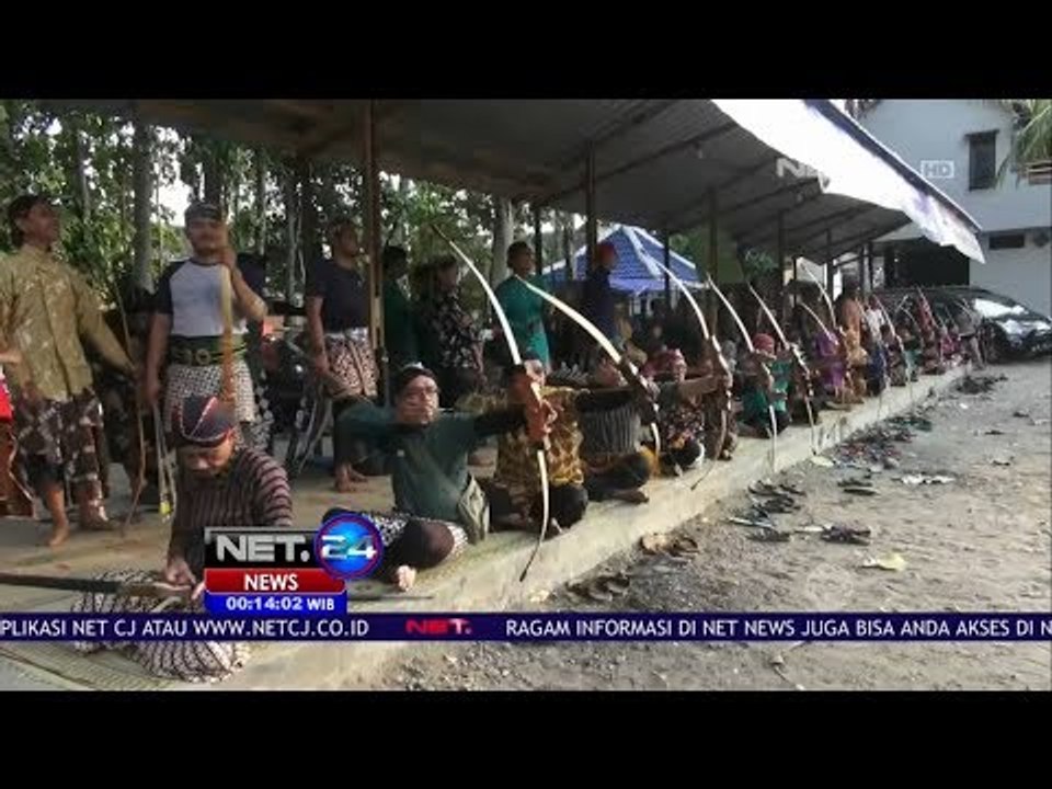 Ngabuburit Dengan Berlatih Jemparingan, Panahan Tradisional NET24