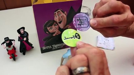 NEW MCDONALDS HOTEL TRANSYLVANIA 2 HAPPY MEAL TOYS FULL COLLECTION new AND FUNNY SKIT