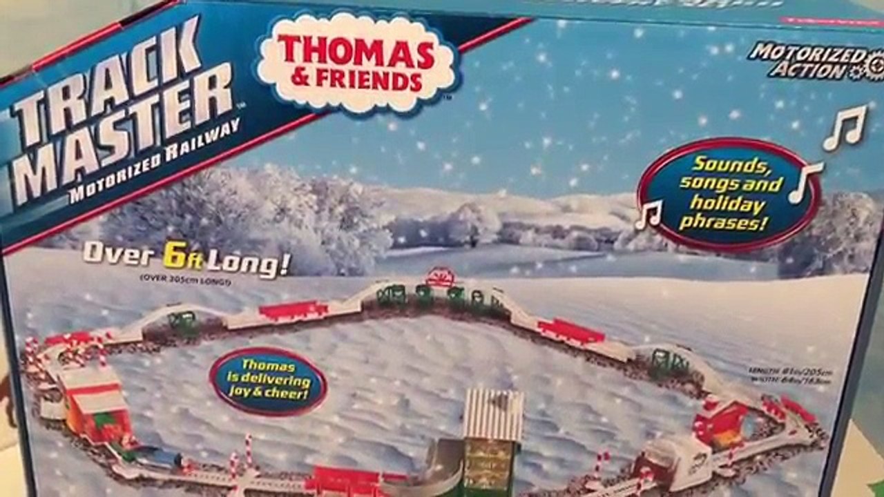 trackmaster holiday cargo delivery set