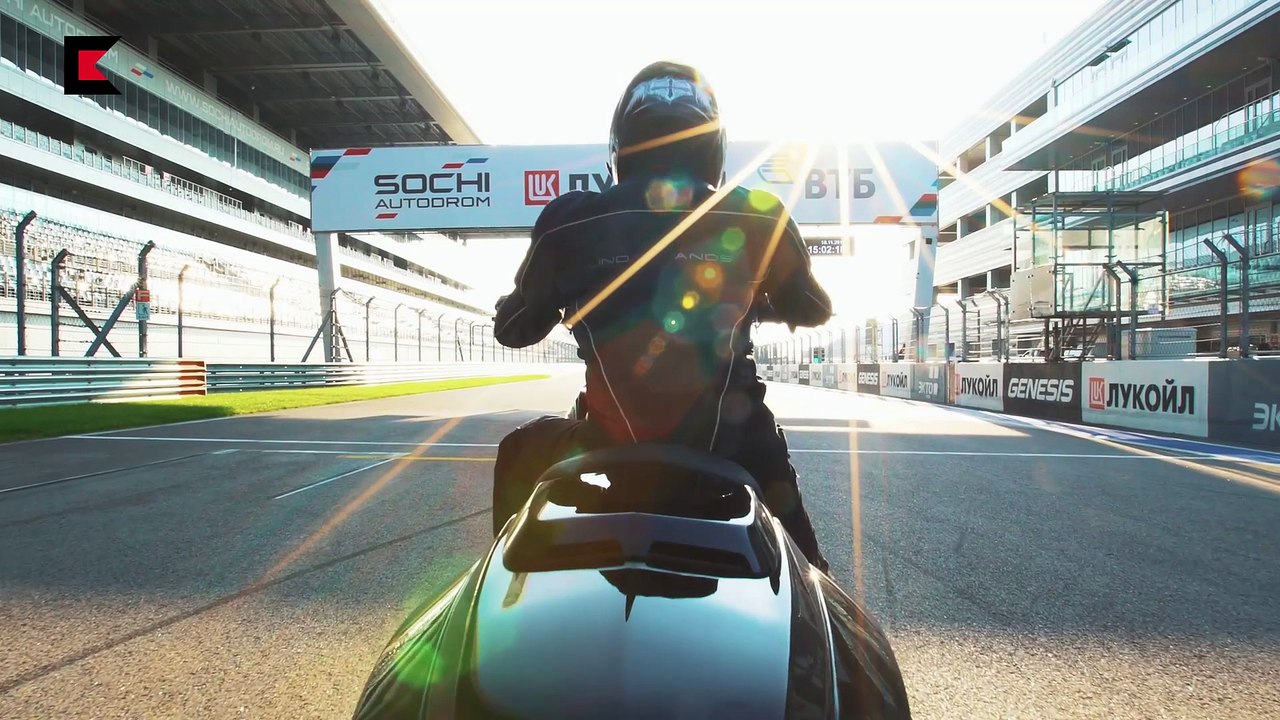 Moto Kalashnikov Concept "IZH"