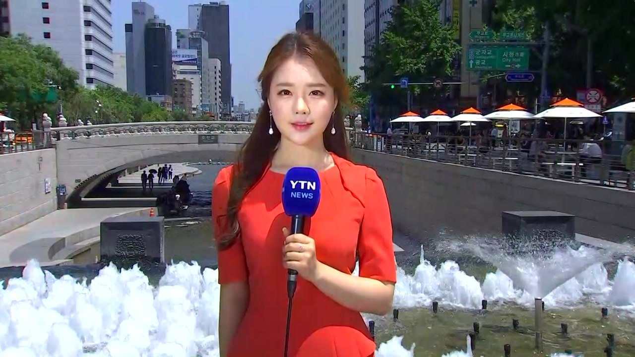 [날씨] 강한 햇살, 여름 같은 더위...오존 주의 / YTN