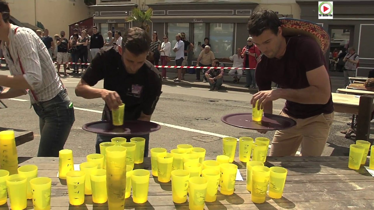 Belle-Île-en-Mer  |  Course des Garcons de Café |  TVBI Belle-Île Télévision